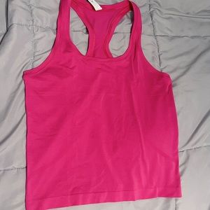 NWOT LULULEMON SONIC PINK RACE LENGTH SWIFTLY TANK SIZE 6!!💖💖💖